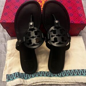 Tory Burch Black Sandals